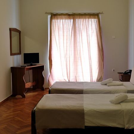 Achillion Apartment Atenas Exterior foto