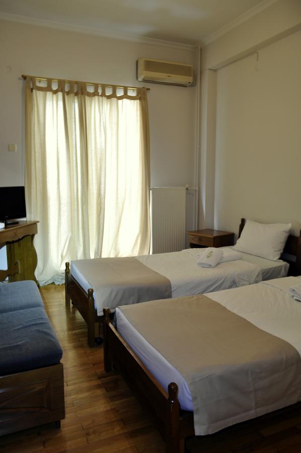 Achillion Apartment Atenas Exterior foto