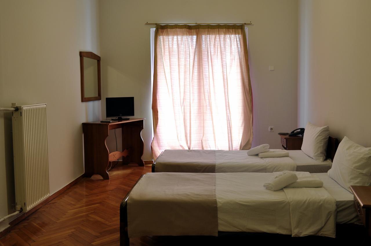 Achillion Apartment Atenas Exterior foto
