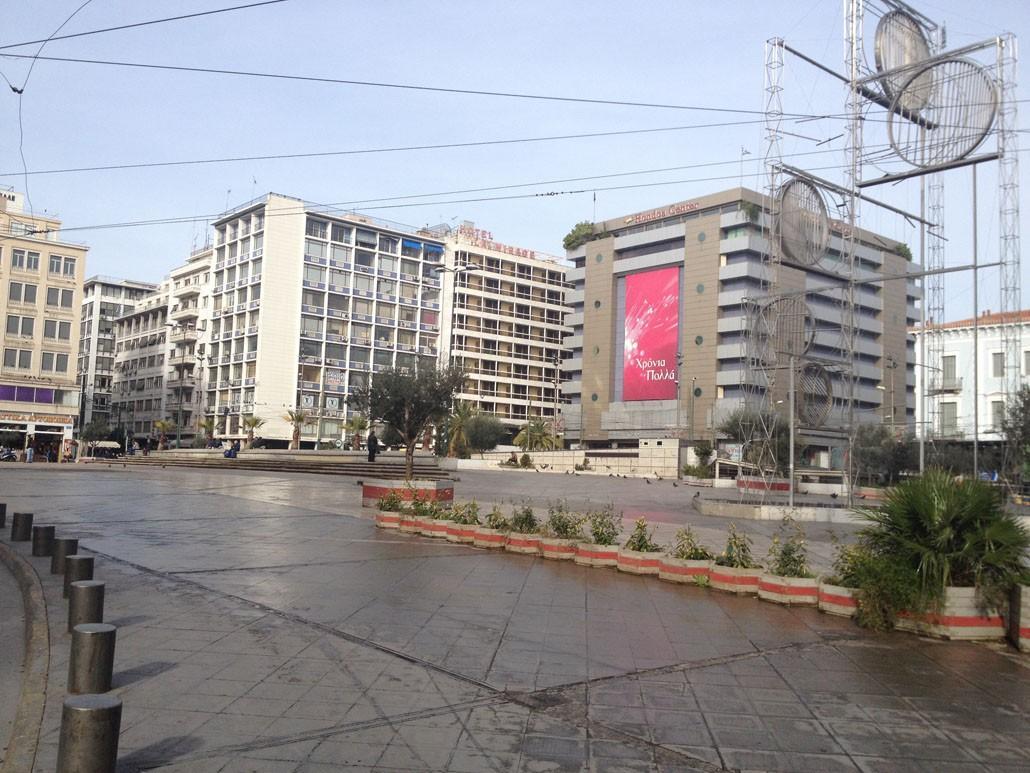Achillion Apartment Atenas Exterior foto